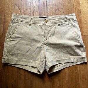 Liverpool Tan Women's Shorts